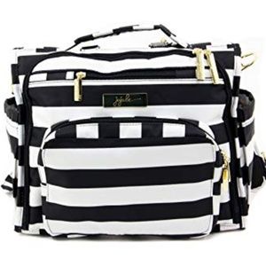 Ju-Ju-Be BFF Diaper Bag & Paci Pod in "First Lady"